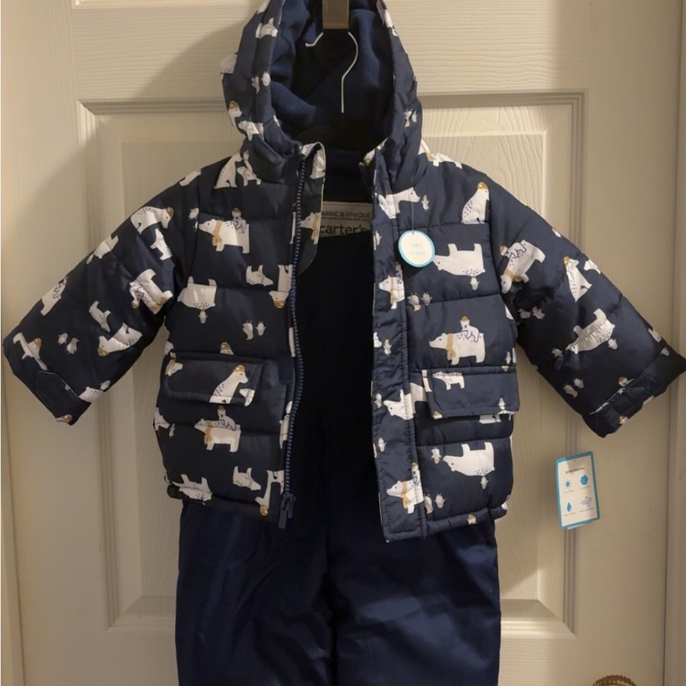 Carter's Classic Navy Jacket